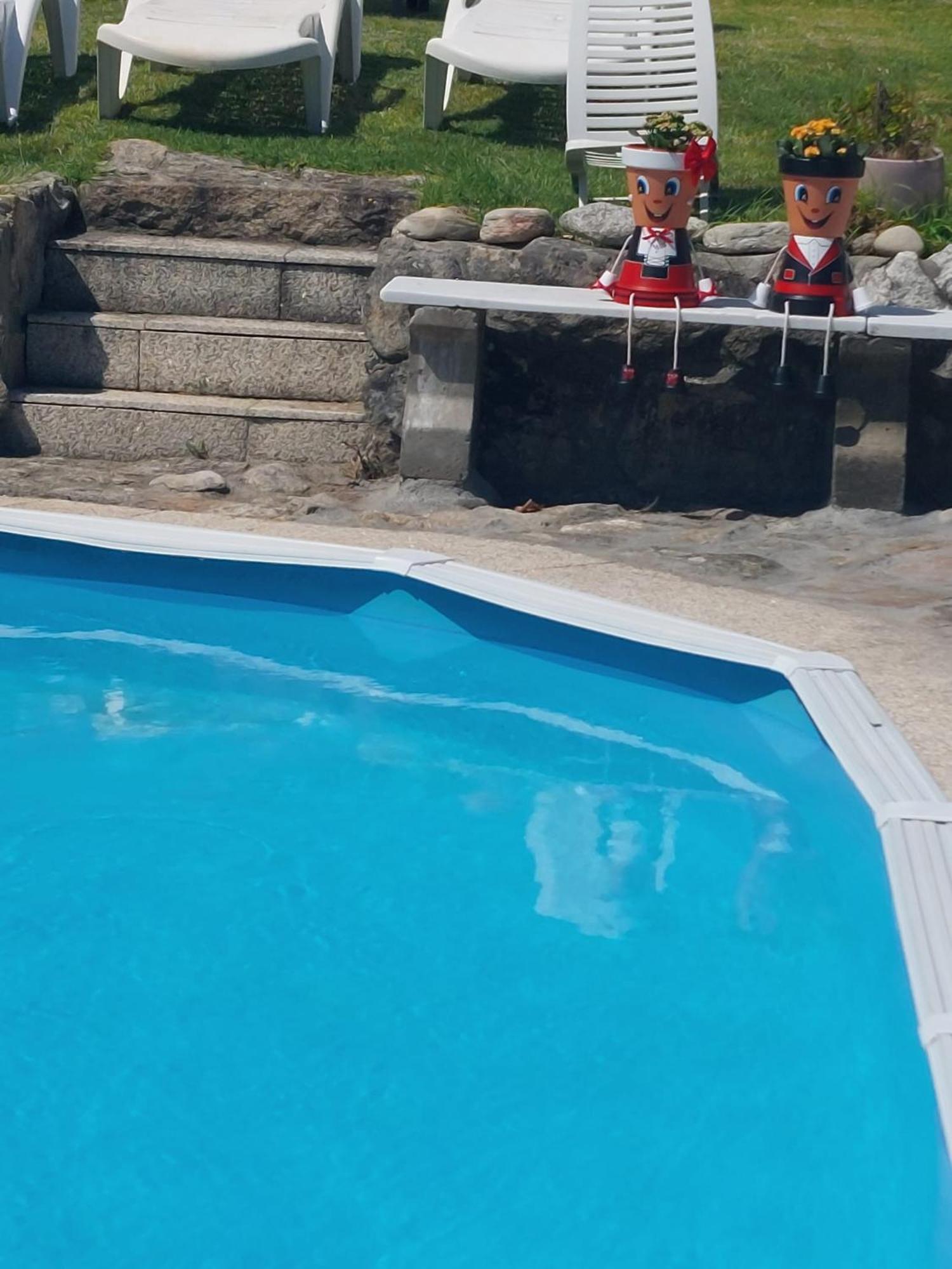 Casa Con Piscina Al Lado Del Mar En Viladesuso Villadesuso ภายนอก รูปภาพ